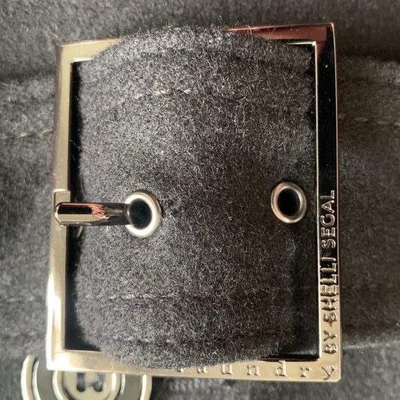 laundry by Shelly Segal Black/Gray Wool Coat - Size 8 - Picture 5 of 15